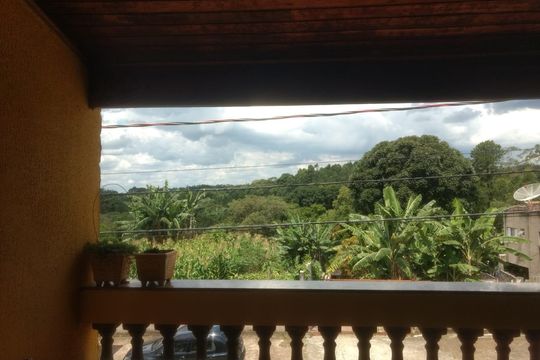 Área externa de casa à venda com 3 quartos, 150m² em Jardim Santa Gertrudes, Jundiaí