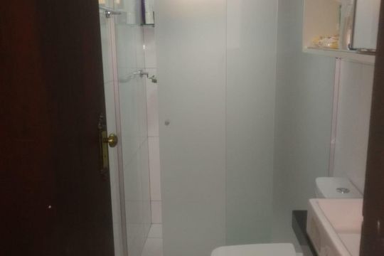Banheiro de casa à venda com 3 quartos, 150m² em Jardim Santa Gertrudes, Jundiaí