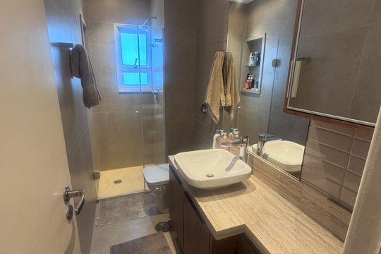 Banheiro de apartamento para alugar com 1 quarto, 41m² em Jardim Paulista, São Paulo