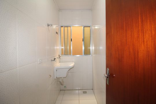 Área de Serviço de casa para alugar com 2 quartos, 45m² em Vila Barbosa, São Paulo