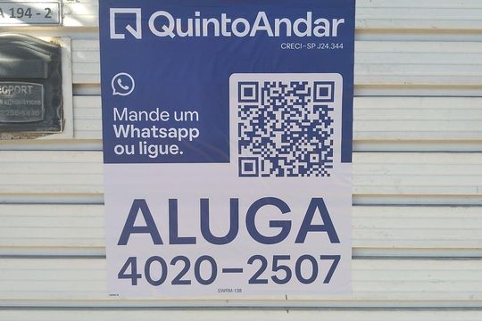 Fachada de casa para alugar com 2 quartos, 45m² em Vila Barbosa, São Paulo