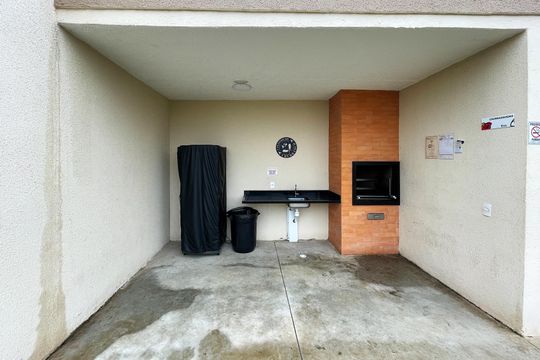 Área comum - Churrasqueira 2 de apartamento para alugar com 2 quartos, 46m² em Roselândia, Cotia