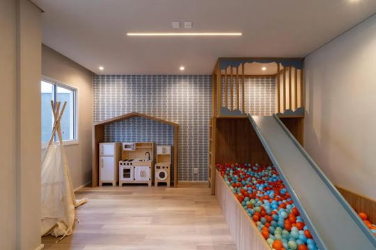 Brinquedoteca de apartamento à venda com 2 quartos, 42m² em Barra Funda, São Paulo