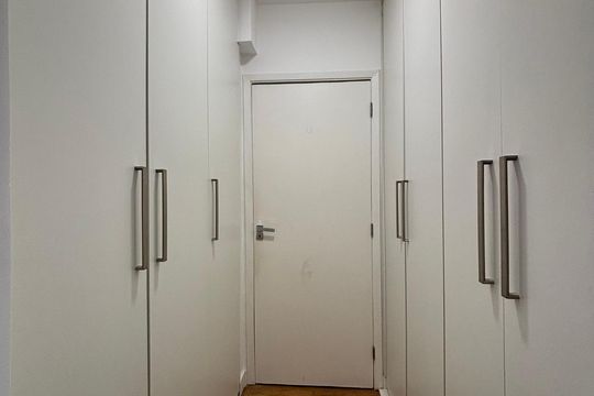Suíte de apartamento para alugar com 3 quartos, 98m² em Itaim Bibi, São Paulo