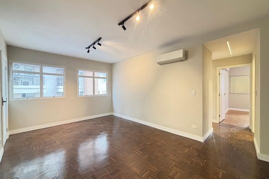 Sala de apartamento para alugar com 3 quartos, 98m² em Itaim Bibi, São Paulo