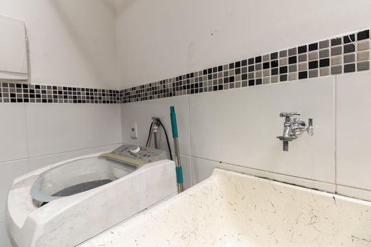 Área de Serviço  de casa de condomínio à venda com 2 quartos, 60m² em Vila Centenario, São Paulo