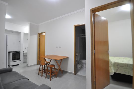 Apartamento para alugar com 2 quartos, 46m² em Parque Vitoria, São Paulo