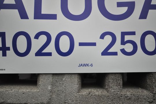Placa de apartamento para alugar com 2 quartos, 46m² em Parque Vitoria, São Paulo