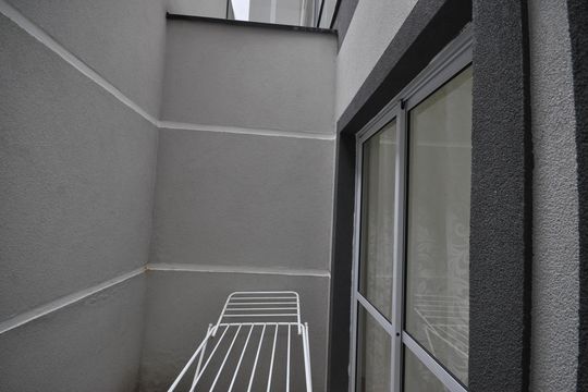 Vista do Quarto 1 de apartamento para alugar com 2 quartos, 46m² em Parque Vitoria, São Paulo