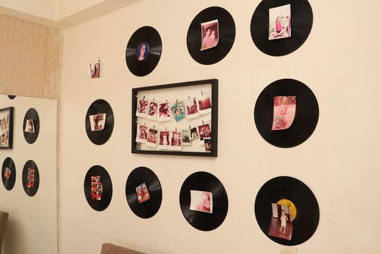 Sala de apartamento para alugar com 2 quartos, 50m² em Jardim Maria Inês, Aparecida de Goiânia