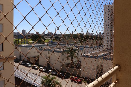 Varanda de apartamento para alugar com 2 quartos, 50m² em Jardim Maria Inês, Aparecida de Goiânia