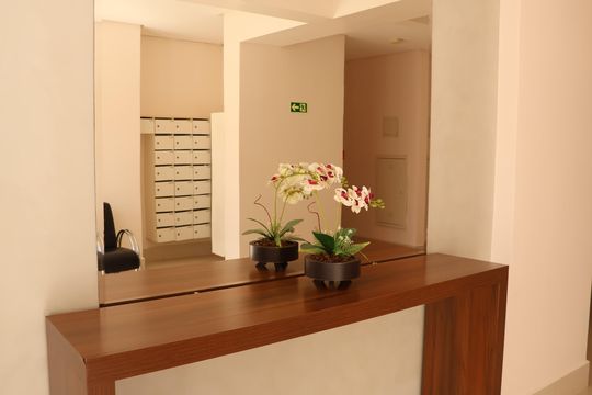 Área comum de apartamento para alugar com 2 quartos, 50m² em Jardim Maria Inês, Aparecida de Goiânia