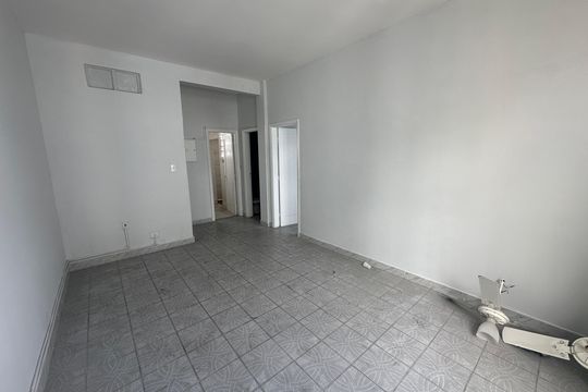 Sala de apartamento para alugar com 1 quarto, 78m² em Centro, São Vicente