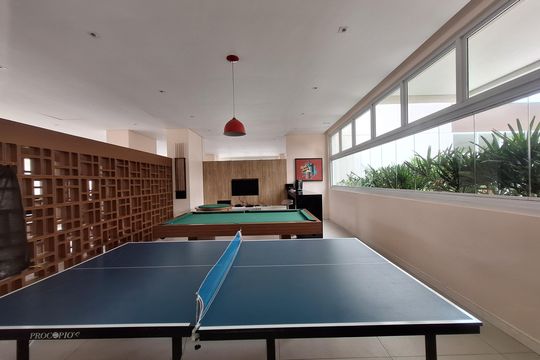 Salão de jogos de apartamento à venda com 2 quartos, 62m² em Vila Apiai, Santo André