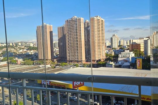 Varanda de apartamento à venda com 3 quartos, 82m² em Baeta Neves, São Bernardo do Campo