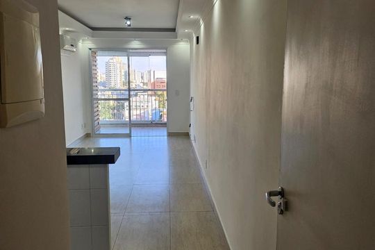 Sala de apartamento à venda com 3 quartos, 82m² em Baeta Neves, São Bernardo do Campo