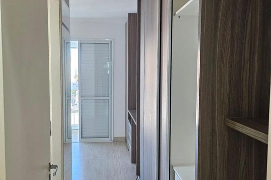 Corredor de apartamento à venda com 3 quartos, 82m² em Baeta Neves, São Bernardo do Campo