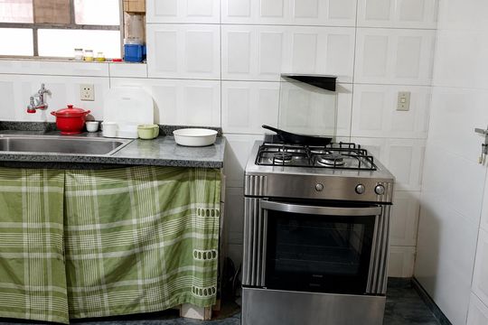 Cozinha de casa para alugar com 2 quartos, 90m² em Alto da Boa Vista, Mauá