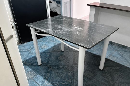Cozinha de casa para alugar com 2 quartos, 90m² em Alto da Boa Vista, Mauá