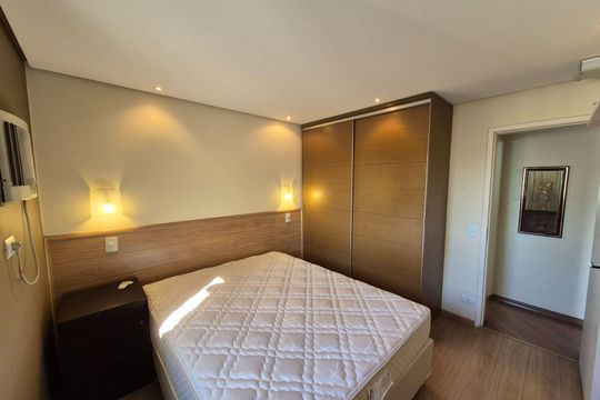 Quarto de apartamento à venda com 1 quarto, 43m² em Jardim Paulista, São Paulo