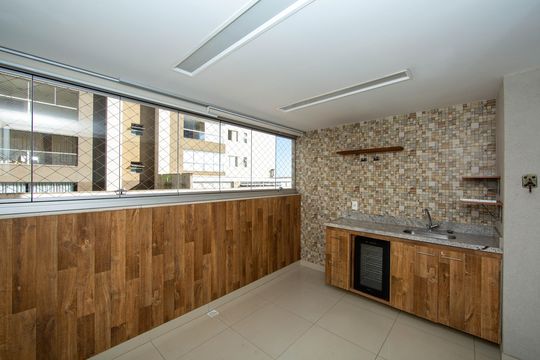 VARANDA de apartamento à venda com 3 quartos, 110m² em Buritis, Belo Horizonte