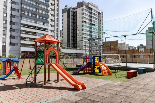 Área comum - Playground de apartamento para alugar com 3 quartos, 180m² em Buritis, Belo Horizonte