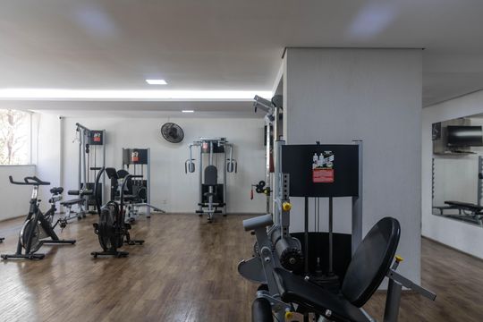 Área comum - Academia de apartamento para alugar com 3 quartos, 180m² em Buritis, Belo Horizonte