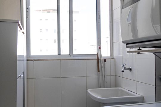 Área de Serviço de apartamento para alugar com 3 quartos, 180m² em Buritis, Belo Horizonte