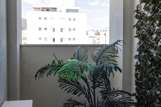 Sala 2 de apartamento para alugar com 3 quartos, 180m² em Buritis, Belo Horizonte