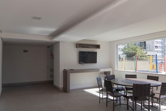 Área comum de apartamento para alugar com 3 quartos, 180m² em Buritis, Belo Horizonte