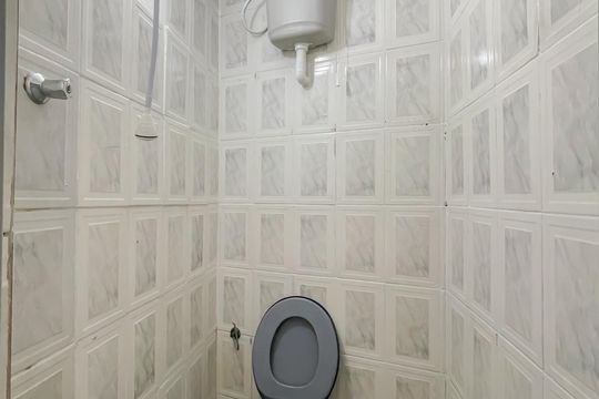 Banheiro de casa de condomínio para alugar com 1 quarto, 40m² em Jardim D’abril, Osasco