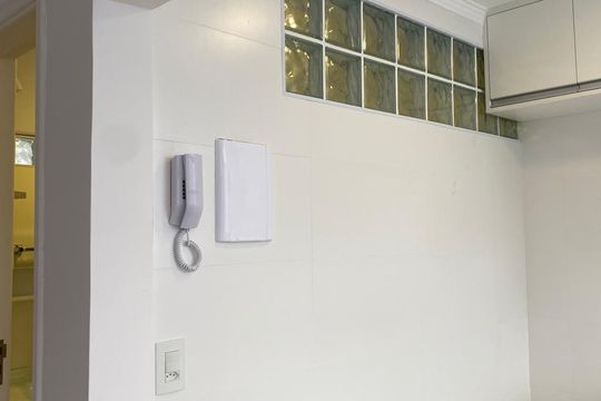 Cozinha de kitnet/studio para alugar com 1 quarto, 26m² em Vila Prudente, São Paulo