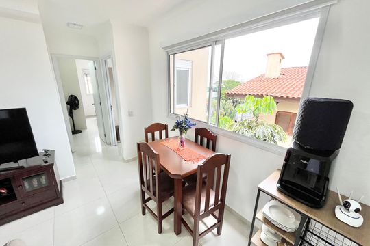 Sala/Cozinha de apartamento à venda com 2 quartos, 45m² em Jardim São Paulo, São Paulo