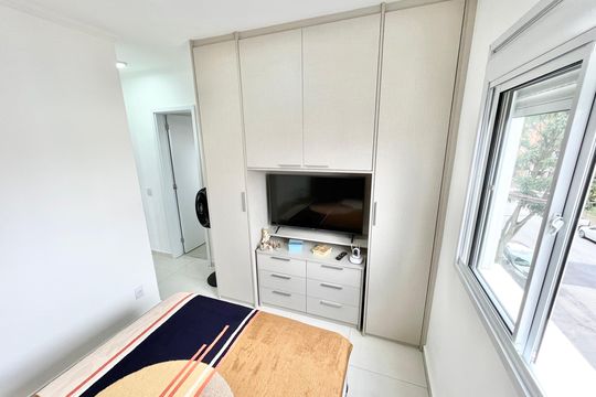 Quarto 2 - Suíte de apartamento à venda com 2 quartos, 45m² em Jardim São Paulo, São Paulo