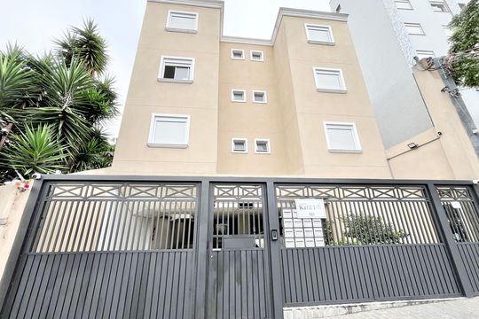 Fachada de apartamento à venda com 2 quartos, 45m² em Jardim São Paulo, São Paulo