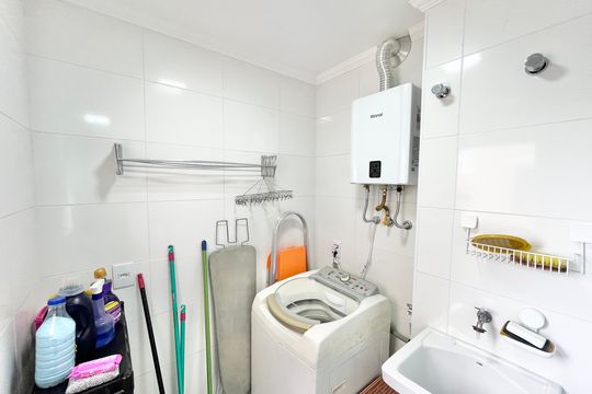 Área de Serviço de apartamento à venda com 2 quartos, 45m² em Jardim São Paulo, São Paulo