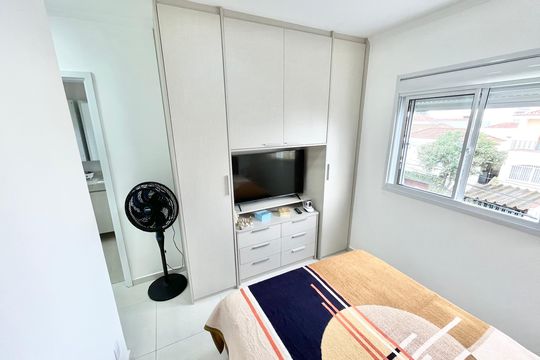 Quarto 2 - Suíte de apartamento à venda com 2 quartos, 45m² em Jardim São Paulo, São Paulo