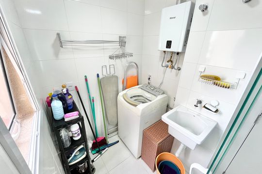 Área de Serviço de apartamento à venda com 2 quartos, 45m² em Jardim São Paulo, São Paulo