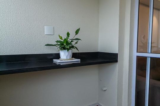 Varanda de apartamento para alugar com 2 quartos, 52m² em Jd N Sra de Fatima, São Bernardo do Campo