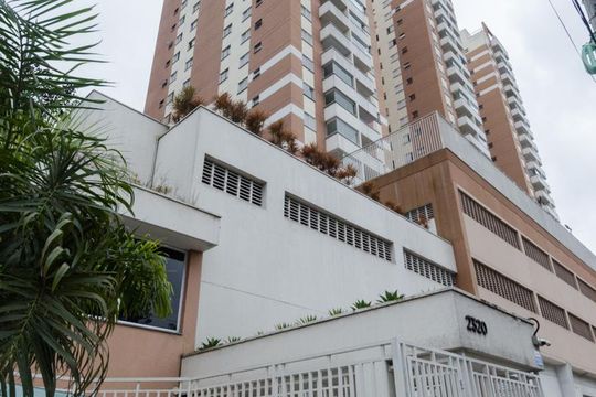 Fachada de apartamento para alugar com 2 quartos, 52m² em Jd N Sra de Fatima, São Bernardo do Campo