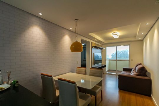 Apartamento para alugar com 2 quartos, 52m² em Jd N Sra de Fatima, São Bernardo do Campo