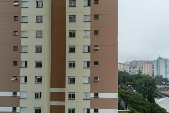 Vista do Quarto 1 de apartamento para alugar com 2 quartos, 52m² em Jd N Sra de Fatima, São Bernardo do Campo