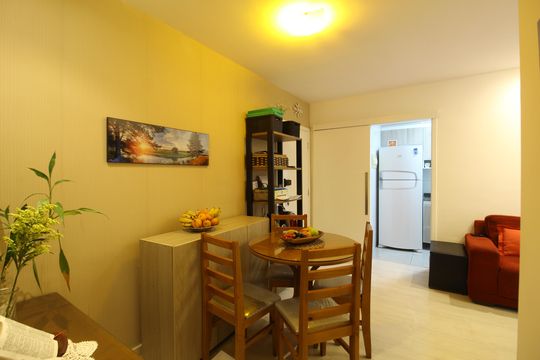 Sala de apartamento à venda com 2 quartos, 72m² em Taquara, Rio de Janeiro