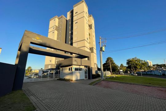 Fachada de apartamento para alugar com 2 quartos, 57m² em Rondônia, Novo Hamburgo