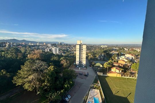 Vista da Varanda da Sala de apartamento para alugar com 2 quartos, 57m² em Rondônia, Novo Hamburgo
