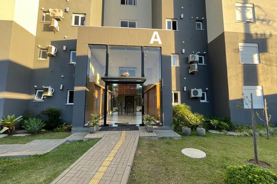 Área comum de apartamento para alugar com 2 quartos, 57m² em Rondônia, Novo Hamburgo