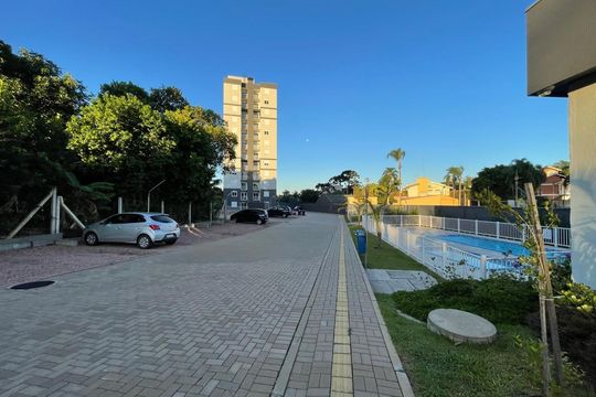 Área comum de apartamento para alugar com 2 quartos, 57m² em Rondônia, Novo Hamburgo