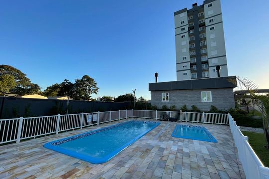Área comum de apartamento para alugar com 2 quartos, 57m² em Rondônia, Novo Hamburgo
