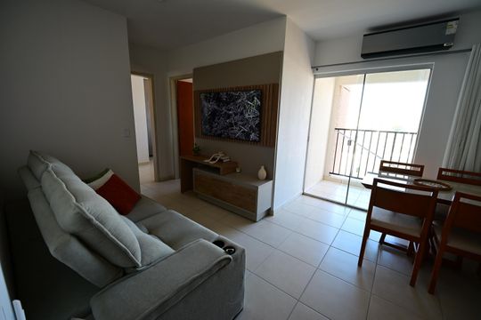 Apartamento à venda com 2 quartos, 54m² em Parque Oeste Industrial, Goiânia