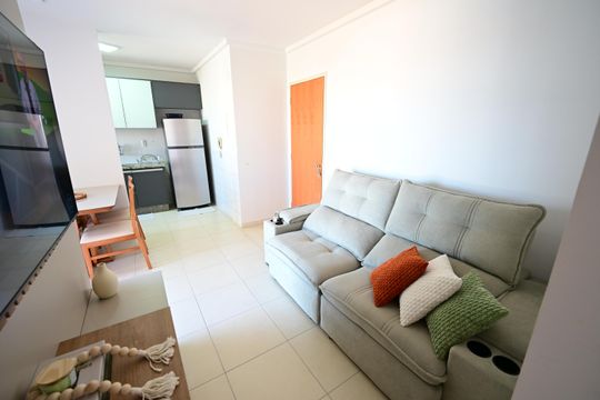 Apartamento à venda com 2 quartos, 54m² em Parque Oeste Industrial, Goiânia
